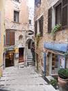 Tourrettes - La Grande Rue