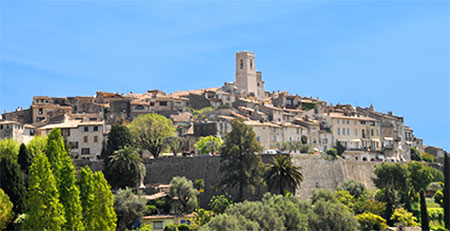 Ferienhaus in Tourrettes-sur-Loup